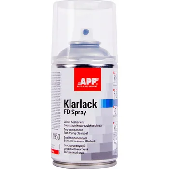 Lak na dřevo Průhledný lak APP 250ml