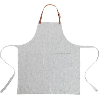 Kuchyňská zástěra Blyco Zástěra SARA, 75x90cm, šedá|stříbrná|Ego Dekor