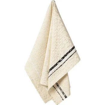 Utěrka Utěrka 70x50cm, set 2ks, FRENCH STRIPES, Black (balení)|Casafina by Costa Nova