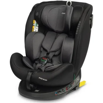 Autosedačka Autosedačka s isofixem COMMO I-size, 40-150cm, grafit