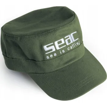 Kšiltovka Kšiltovka SEAC vojenská zeleň