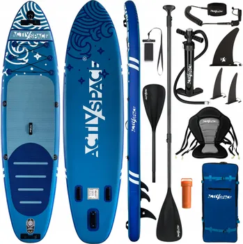 Paddleboard Nafukovací paddleboard Activ/Space 320 cm s příslušenstvím, nosnost 180 kg