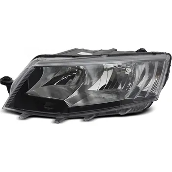 Přední světlomet TUNING-TEC Přední světlo ŠKODA OCTAVIA III 12-16 černé LEVÉ TYC