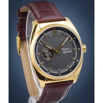 Hodinky Hodinky Pierre Ricaud Automatic Open Heart P60052.1266A