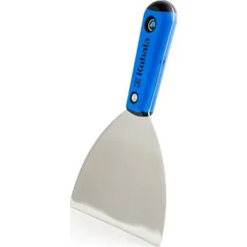 Zednické hladítko KUBALA Stěrka nerezová Silver Line 80mm 0525 33470