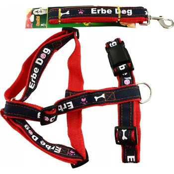 Vodítko pro psa VODÍTKO VODÍTKO S POSTROJEM, ŠÍŘKA 3 CM - 303026