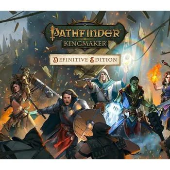 Hra pro Xbox One PathfinderKingmaker Definitive EditionXBOX One Kod Klucz Xbox One digitální