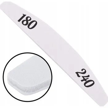 Pilník blok LEŠTIČKA na nehty lodka 180 240