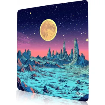 Podložka pod myš PODLOŽKA POD MYŠ XXL Cosmic Horizon 50x50 TILT Herní XL Podložka pro hráče