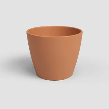 Květináč Květináč NÚBIA, 15cm, keramika, oranžová (DOPRODEJ)|LIGHT TERRACOTTA (DOPRODEJ)|Artevasi