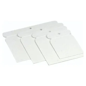 Zdenické nářadí KUBALA Stěrky plastové - japonské /4ks/ 1624 33578