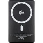 ER Power Qi2 Dual PowerBank 5000mAh with USB-C - Space Gray