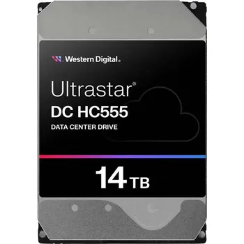 Interní pevný disk WD Ultrastar 14TB