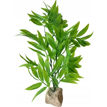 umělá květina VELKÁ XXL UMĚLÁ ROSTLINA DO AKVÁRIA, VYSOKÁ