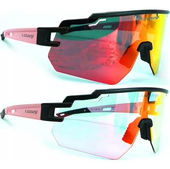 Fotochromatické zrcadlové brýle LUCKY Cyklistické sportovní sluneční