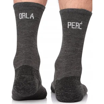 Pánské ponožky Ponožky BLACK PEAK LIGHT Merino vlna Orla Perć 47-50