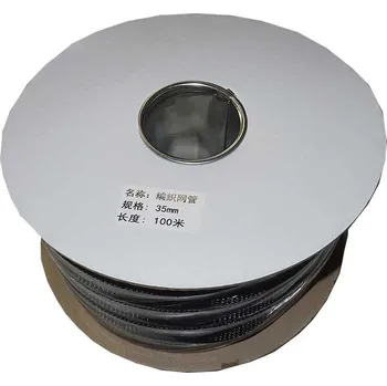 Síťový kabel Ochranný nylonový oplet na kabely 35mm, balení 100m