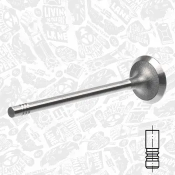 Rozvod motoru Sací ventil ET ENGINETEAM VI0154