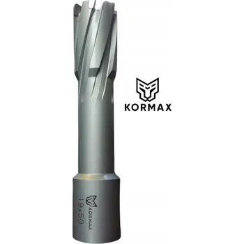 Vrták Trepanační fréza s karbidem 18 x 50 mm vrták 18 x 50 Weldon Kormax