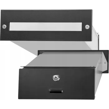 Poštovní schránka Poštovní schránka vhoz HuW černá