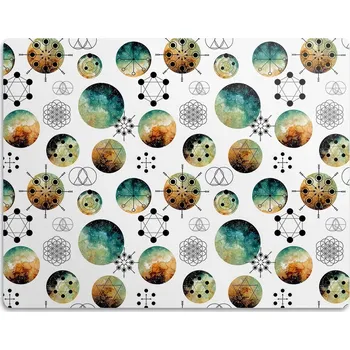 Miska pro psa Podložka pod misku Bluedecor vícebarevná 0 l