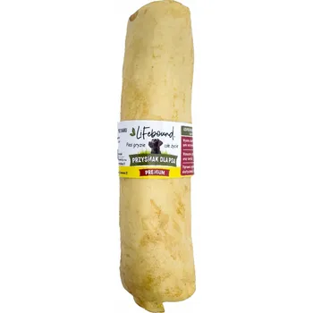 Pamlsek pro psa Přírodní kousátko pro psa, kost s příchutí sýra, velikost M, 1 ks