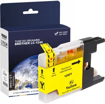 Žlutá inkoustová kazeta Raptor pro tiskárny Brother