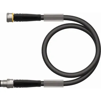 elektrický kabel TURCK RKC4.4T-4-RSC4.4T/TXL PUR kabel 4m s konektory
