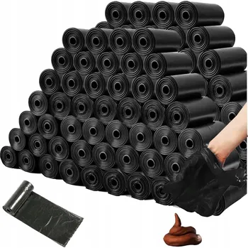 sáček na exkrement Sáčky na psí exkrementy Mawe 1200 ks