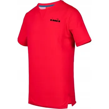 TRIČKO DIADORA EASY TENNIS T-SHIRT PÁNSKÉ ČERVENÉ M