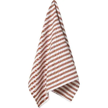 Utěrka Utěrka 70x50cm, set 2ks, STRIPES, Orange (balení) (DOPRODEJ)(DOPRODEJ)|Casafina by Costa Nova