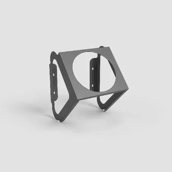 Květináč Podpěra pro květináč RECIFE, nástěnná, 53cm, kov, tm.šedá|ANTHRACITE|Artevasi