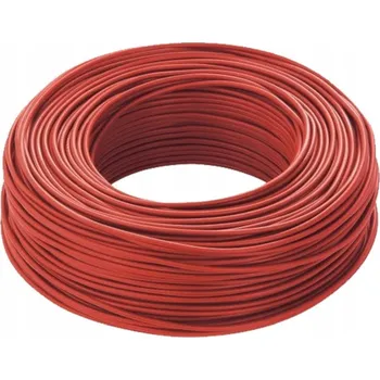 elektrický kabel Solární kabel 6mm² červený, 100 m