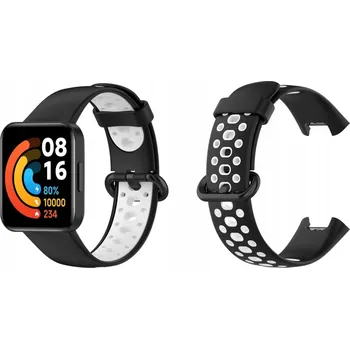 Řemínek na hodinky Řemínek pásky pro Xiaomi černý