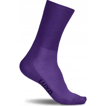 Pánská móda Cyklistické Ponožky Luxa Classic Purple - L/XL