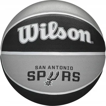 Basketbalový míč Basketbalový míč Wilson NBA Team San Antonio Spurs Ball vel. 7