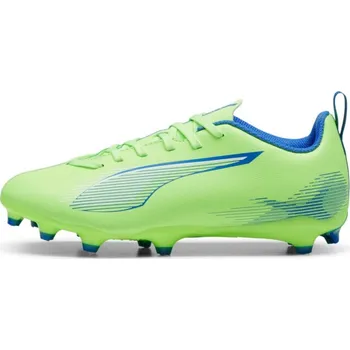 Kopačky PUMA ULTRA 5 PLAY FG/AG JR KOPAČKY DĚTSKÉ - Neon zelená - velikost 34 eur