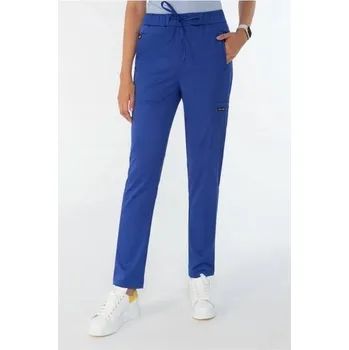 Dámské kalhoty Zdravotnické kalhoty Louis Lanier modré XS