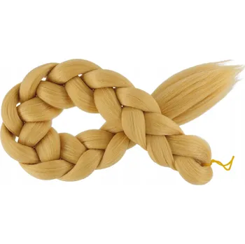 Příčesek Syntetické blond vlasové prameny Smart Colours 60 cm