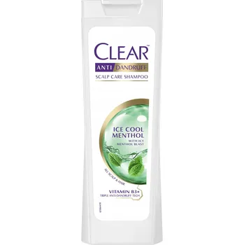 Šampon Clear Women Ice Cool Menthol šampon proti lupům s vitamínem B3 250ml