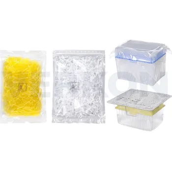 Prodejní regál Špičky pipetovací Brand, nesterilní, Objem [µl]: 5 – 300, Délka [mm]: 53, Barva: Čirá, Typ balení: Bulk, 1x 1000, Balení [ks]: 1000