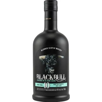 Rum Black Bull 10YO Rum Finish 0,7l 50%