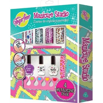 kreativní sada Manikérské studio stnux