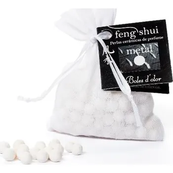 Vonný olej Boles d´olor Sáček vonný ORGANZA 7x8x3 cm FENG SHUI Metal (dárkové balení)|Boles Dolor