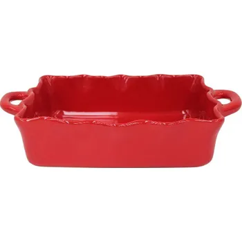 Mísa zapékací 24x21cm, COOK & HOST, červená(DOPRODEJ)|Casafina by Costa Nova