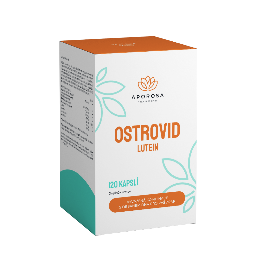 APOROSA Ostrovid Lutein 120 kapslí