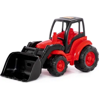 Dětské zboží Traktor Šampion s lopatou