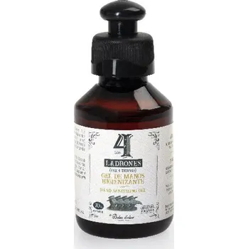 Péče o ruce Boles d´olor Gel na ruce DESINFEKČNÍ hydroalkoholický 100ml. LOS 4 LADRONES, hřebíček, citron, čajovník, máta a tymián|Boles Dolor