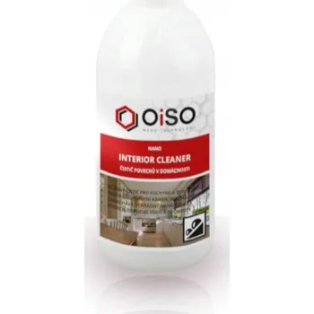 Univerzální čisticí prostředek OiSO Nano čistič povrchů pro domácnost CLEANER INTERIÉRŮ 500 ml OISINTCLEA500