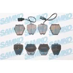 Sada brzdových destiček, kotoučová brzda SAMKO 5SP1121